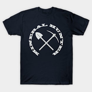 Mineral Hunter - White Logo T-Shirt